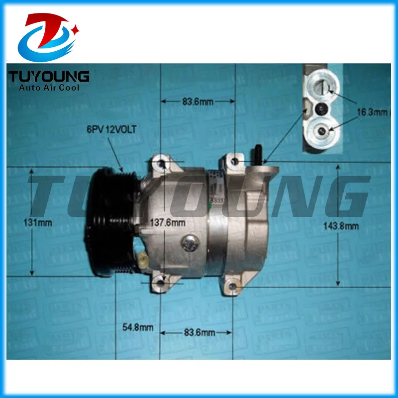 Factory direct sale auto parts a/c compressor for CHEVROLET LACETTI J200 1.6 95 05- 96804280 96992772
Factory direct sale auto parts a/c compressor for CHEVROLET LACETTI J200 1.6 95 05- 96804280 96992772