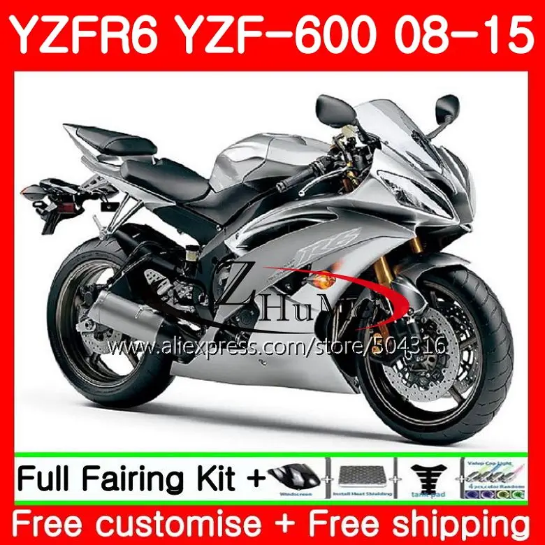 Обтекатель для YAMAHA YZF600 YZFR6 08 09 10 11 12 13 14 15 70SH1 YZF-R6 YZF R6 2008 2009 2010 2011 2012 2013 14 2015 глянцевое серебро
Обтекатель для YAMAHA YZF600 YZFR6 08 09 10 11 12 13 14 15 70SH1 YZF-R6 YZF R6 2008 2009 2010 2011 2012 2013 14 2015 глянцевое серебро