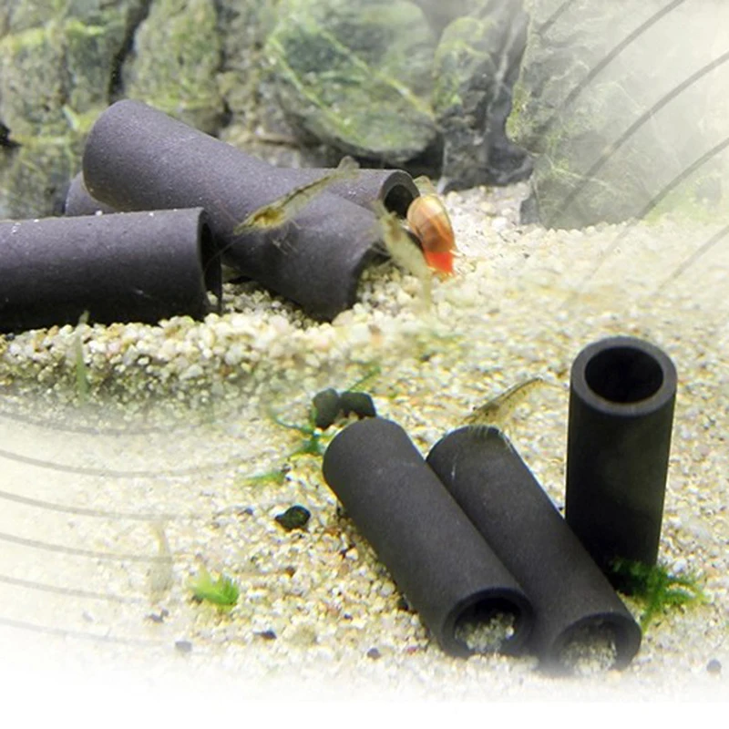 Aquarium Tube Breeding Hiding Cave Shelter For Fish Shrimp Spawn Live Plant Aquarium Fish Tank Ornament Decor akvaryum dekor
Aquarium Tube Breeding Hiding Cave Shelter For Fish Shrimp Spawn Live Plant Aquarium Fish Tank Ornament Decor akvaryum dekor