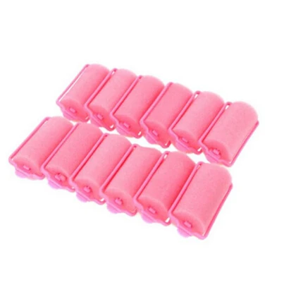 12 PCS Magic Sponge Foam Hair Rollers Styling Curlers Cushion Salon Barber Curler Tools Products Free Shipping
12 PCS Magic Sponge Foam Hair Rollers Styling Curlers Cushion Salon Barber Curler Tools Products Free Shipping