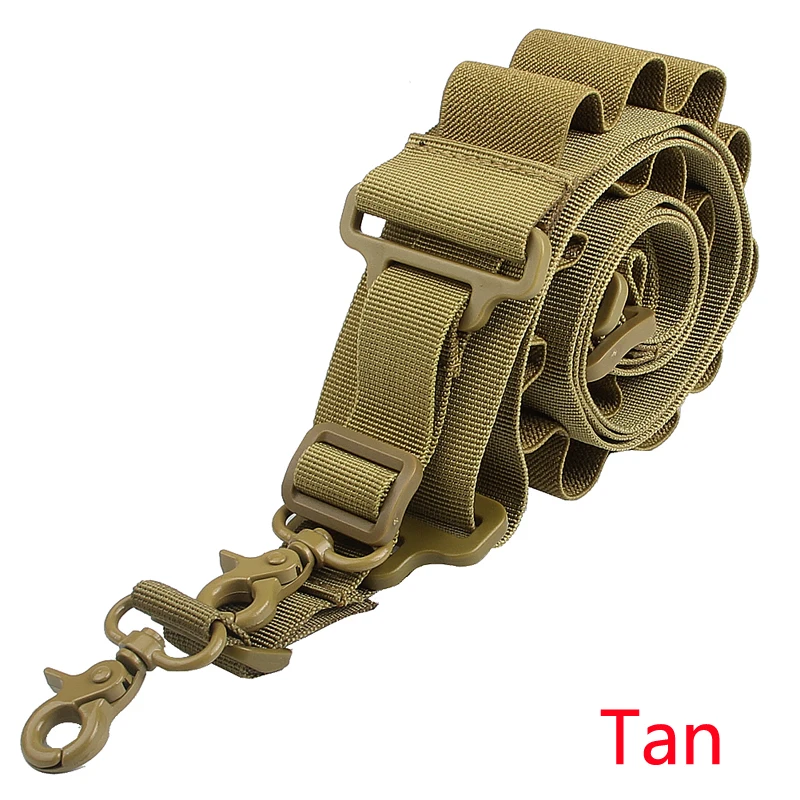 Tactical outdoor hunting Shotgun Two Points Sling Strap Adjustable Hunting Rope Strap Metal Hooks Caliber 15 for Airsoft 30-0005
Tactical outdoor hunting Shotgun Two Points Sling Strap Adjustable Hunting Rope Strap Metal Hooks Caliber 15 for Airsoft 30-0005