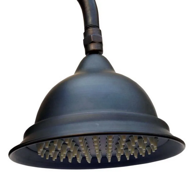 8" ( inch ) Black Oil Rubbed Bronze Round Shape Bath Rainfall Shower head / Bathroom Accessory (Standard 1/2") ash006
8" ( inch ) Black Oil Rubbed Bronze Round Shape Bath Rainfall Shower head / Bathroom Accessory (Standard 1/2") ash006