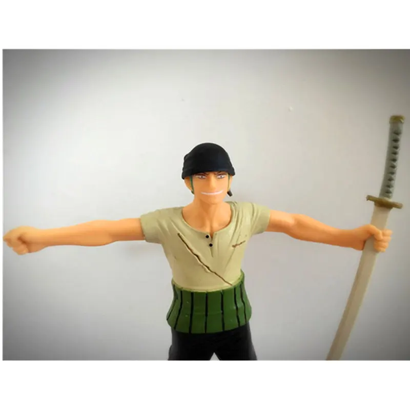 ONE PIECE Swordsman's Duel Roronoa Zoro VS Dracule Mihawk Scene Edition PVC Action Figure Collectible Model Toy Boxed 15cm
ONE PIECE Swordsman's Duel Roronoa Zoro VS Dracule Mihawk Scene Edition PVC Action Figure Collectible Model Toy Boxed 15cm