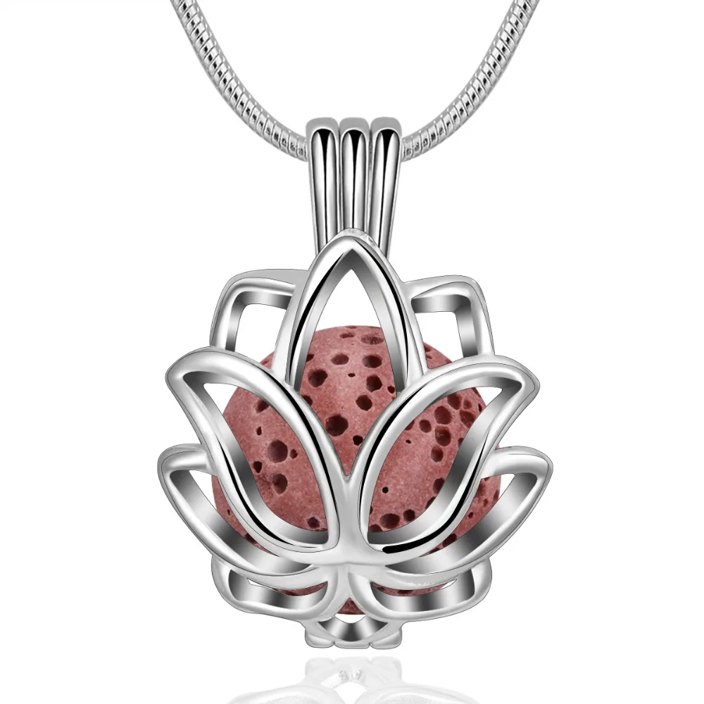 Eudora Volcanic Stone Necklace Aromatherapy Essential Oil Lava Stone Diffuser Necklace Jewelry for Women Girls Gift 14mm Cage
Eudora Volcanic Stone Necklace Aromatherapy Essential Oil Lava Stone Diffuser Necklace Jewelry for Women Girls Gift 14mm Cage