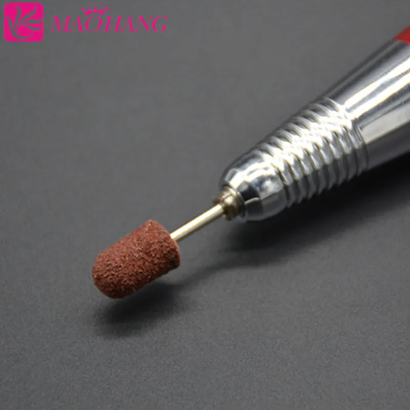 7*13mm Remove Calluses Nail Art Sanding Caps For Manicure Pedicure (1 Handle+1cap) Electric Nail Drill Machine Nail Tools
7*13mm Remove Calluses Nail Art Sanding Caps For Manicure Pedicure (1 Handle+1cap) Electric Nail Drill Machine Nail Tools
