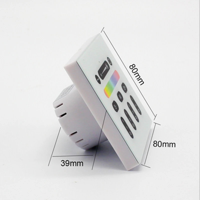 Mi light 2.4G 4-Zone Touch Screen RGB RGBW Led Controller Wireless RF Remote Controller for Mi Light Led Bulb Led Strip Light
Mi light 2.4G 4-Zone Touch Screen RGB RGBW Led Controller Wireless RF Remote Controller for Mi Light Led Bulb Led Strip Light