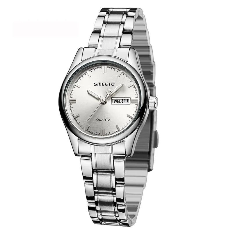 Women Watches Luxury Silver Stainless Steel Belt Quartz Ladies Wrist Watch Modern Fashion Women Casual Dress Watch reloj mujer/C
Women Watches Luxury Silver Stainless Steel Belt Quartz Ladies Wrist Watch Modern Fashion Women Casual Dress Watch reloj mujer/C