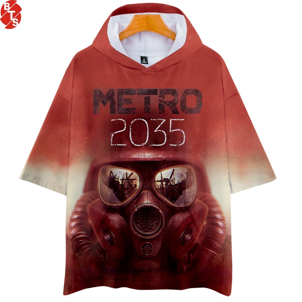 Metro Exodus 3D Printed Hooded T-shirts Women/Men Fashion Summer Short Sleeve Tshirts 2019 Hot Sale Casual Streetwear T Shirts
Metro Exodus 3D Printed Hooded T-shirts Women/Men Fashion Summer Short Sleeve Tshirts 2019 Hot Sale Casual Streetwear T Shirts
