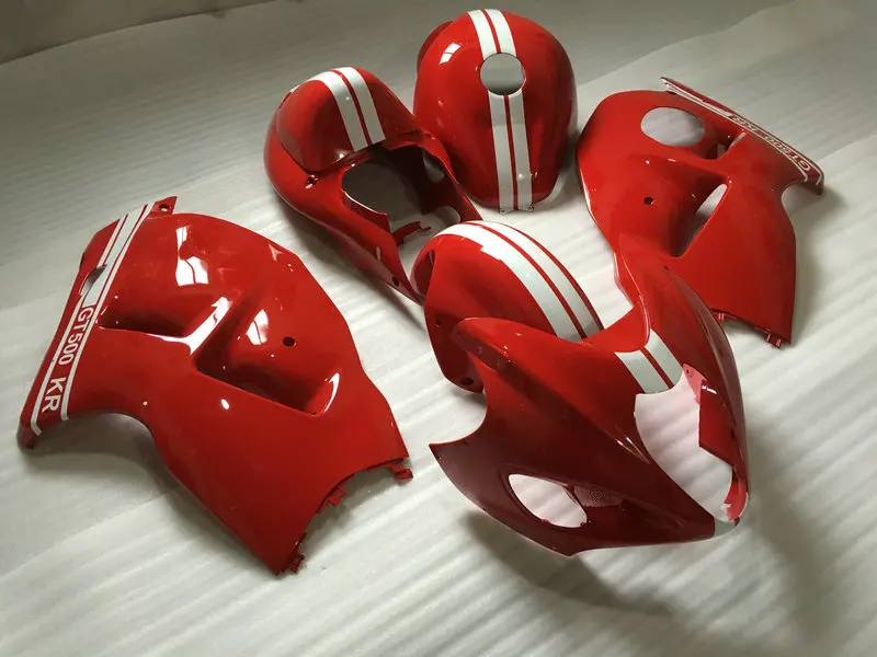 Комплект обтекателей под давлением для Hayabusa GSXR1300 96 99 00 07 GSXR 1300 1996 1999 2007 комплект