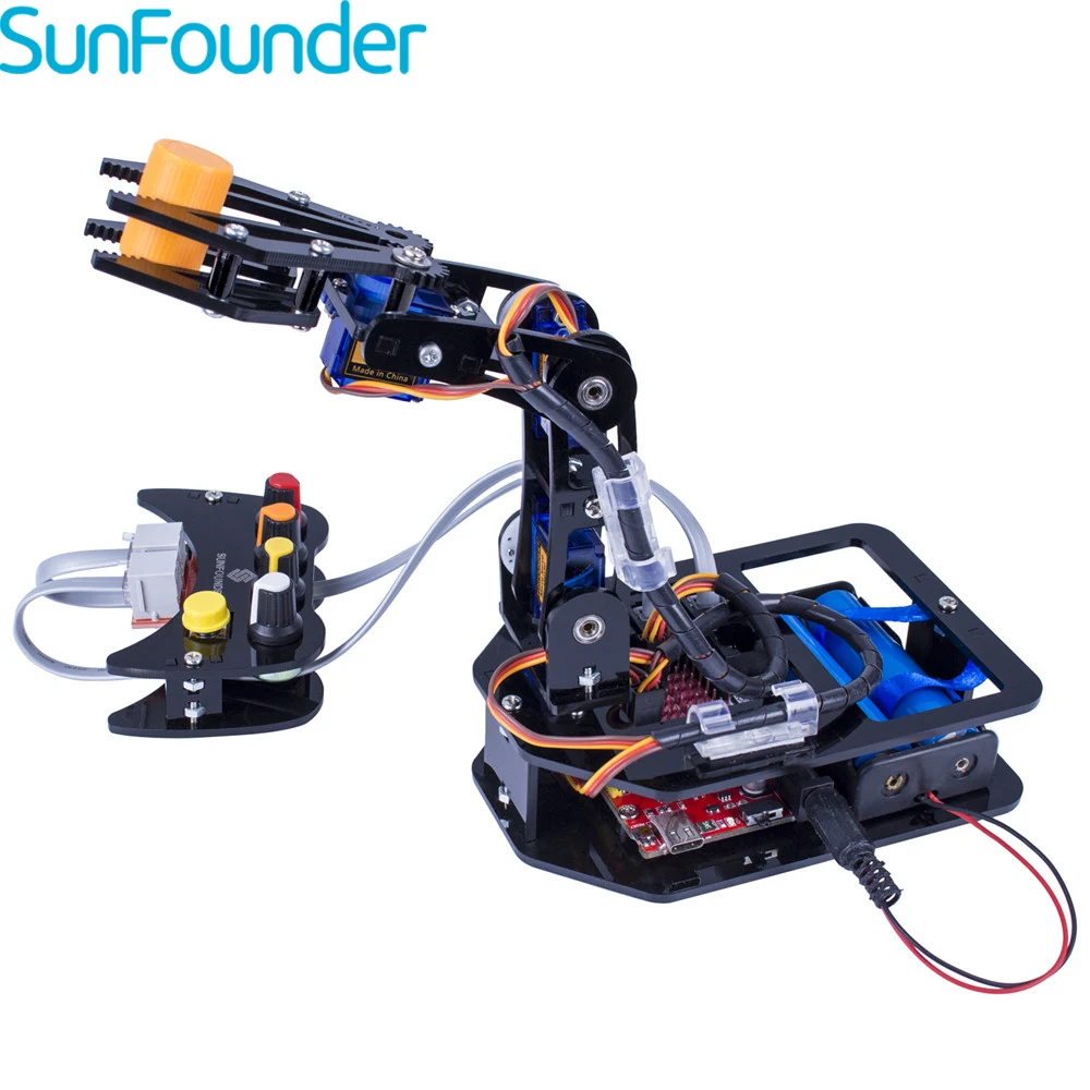 SunFounder RC программируемый робот электронное Роботизированная рука комплект