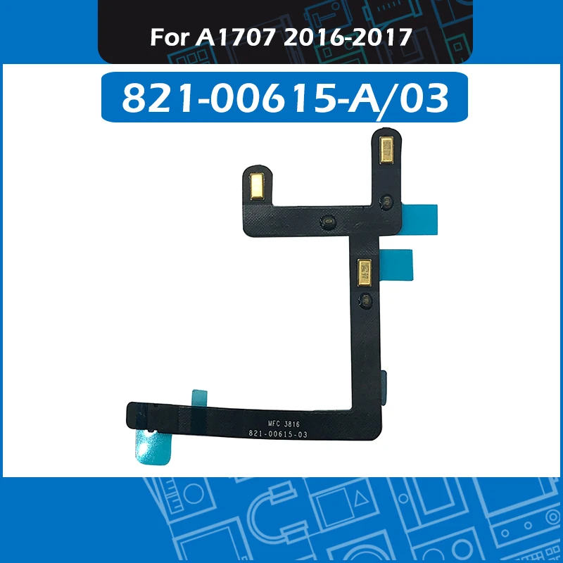 Новинка 821-00615-A 821-00615-03 для Macbook Pro Retina 15 "A1707 микрофон гибкий кабель 2016 2017 MLH32 MLH42 MPTR2 MPTT2
Новинка 821-00615-A 821-00615-03 для Macbook Pro Retina 15 "A1707 микрофон гибкий кабель 2016 2017 MLH32 MLH42 MPTR2 MPTT2