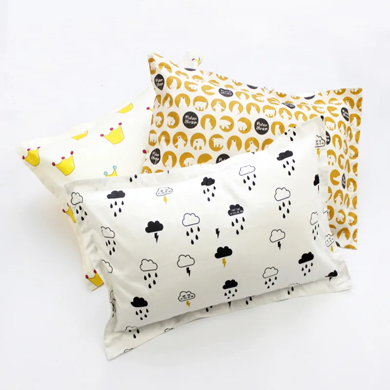 Высококачественная двухсторонняя детская наволочка из 100% хлопка, постельное белье, наволочка для одной подушки, разноцветная наволочка
Высококачественная двухсторонняя детская наволочка из 100% хлопка, постельное белье, наволочка для одной подушки, разноцветная наволочка