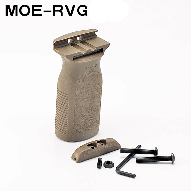 

Tactical MOE-RVG Rail Vertical Grip Front Griff Forward Foregrip For Picatinny Rail Universal accessories