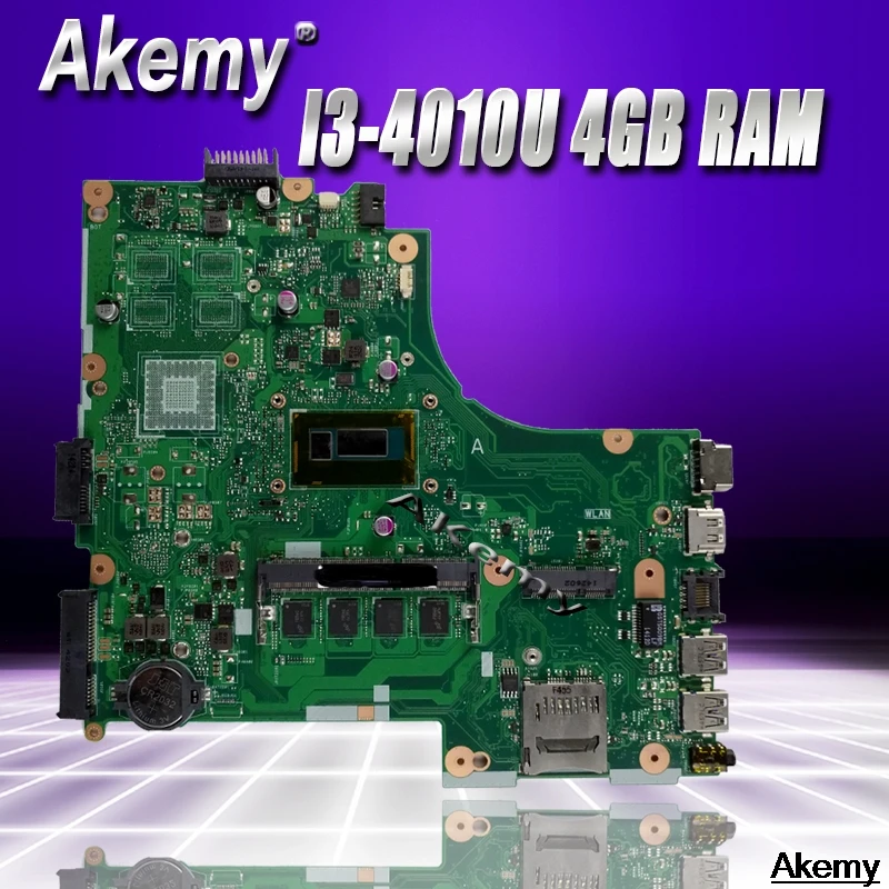 Материнская плата X450LA laptop motherboardf или For Asus X450LA X450LC X450LD X450LN 100% протестирована I3-4010U ОЗУ 4 Гб
Материнская плата X450LA laptop motherboardf или For Asus X450LA X450LC X450LD X450LN 100% протестирована I3-4010U ОЗУ 4 Гб