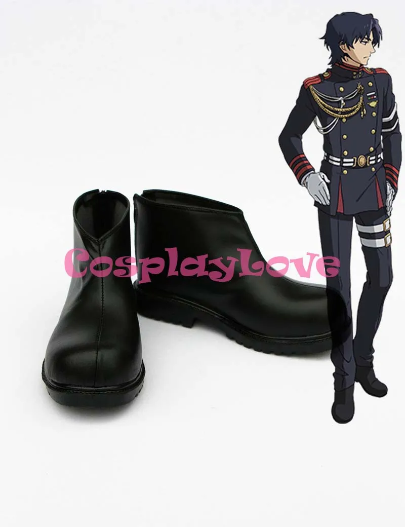 Custom Made Japanese Anime Seraph of the End Anime Guren Ichinose Cosplay Boots Shoes For Halloween Christmas
Custom Made Japanese Anime Seraph of the End Anime Guren Ichinose Cosplay Boots Shoes For Halloween Christmas