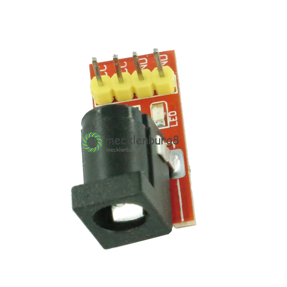 5Pcs 5.5mmx 2.1mm DC Jack Socket Power Supply Module DC Power Adapter Board 5.5 x 2.1mm For Arduino
5Pcs 5.5mmx 2.1mm DC Jack Socket Power Supply Module DC Power Adapter Board 5.5 x 2.1mm For Arduino