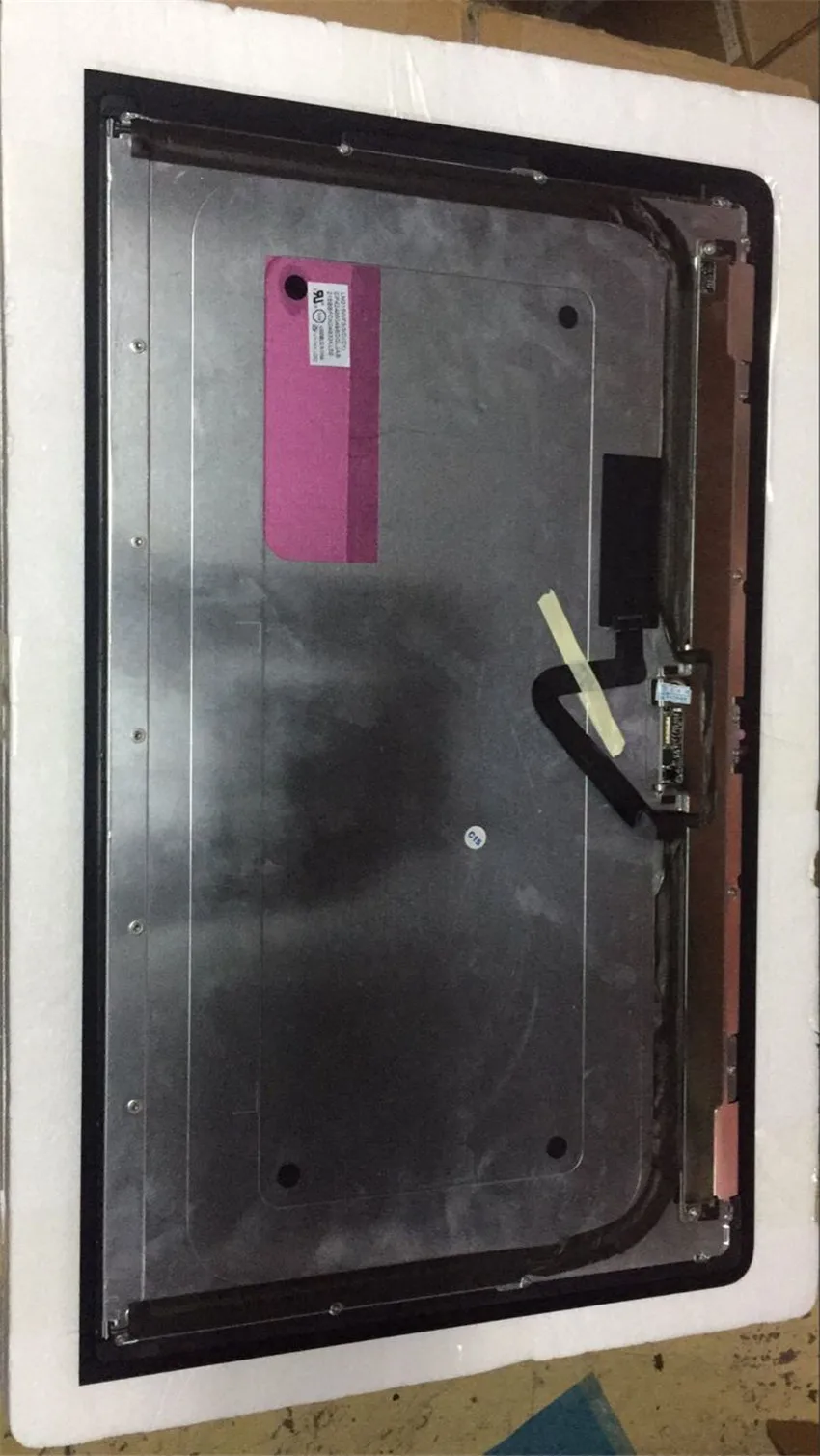 Brand New LCD Display LM270WQ1(SD)(F1) SDF1 SD F1 FOR iMac A1419 27" 2K LCD Screen With Glass Late 2013 EMC:2639
Brand New LCD Display LM270WQ1(SD)(F1) SDF1 SD F1 FOR iMac A1419 27" 2K LCD Screen With Glass Late 2013 EMC:2639