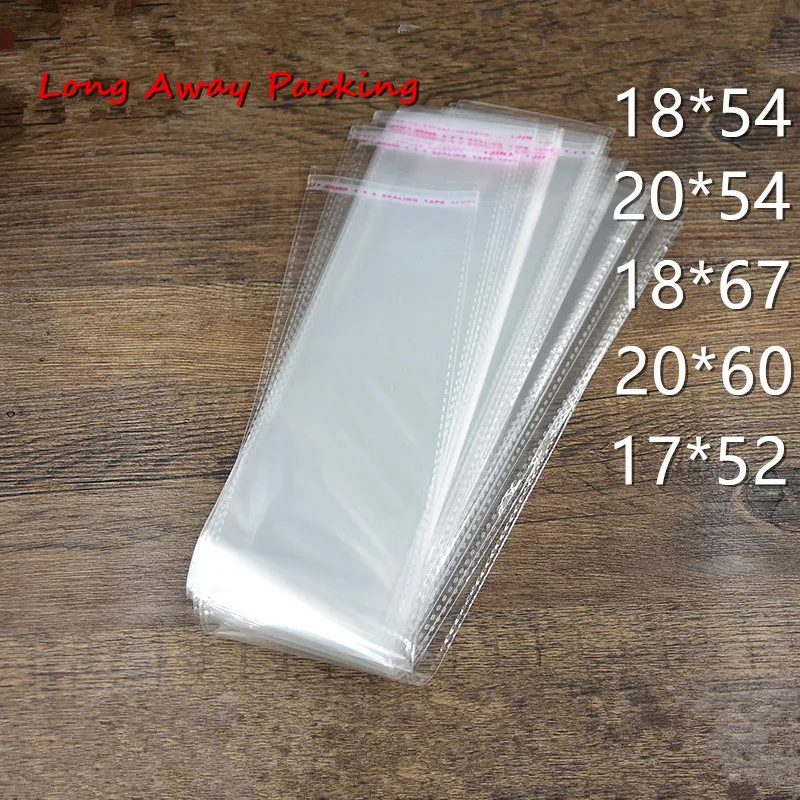 18*54 20*54 18*67 20*60 17*52 CM Transparent Self Adhesive Seal Plastic Bags long OPP Poly Self Sealing Cellophane Bags for Gift
18*54 20*54 18*67 20*60 17*52 CM Transparent Self Adhesive Seal Plastic Bags long OPP Poly Self Sealing Cellophane Bags for Gift