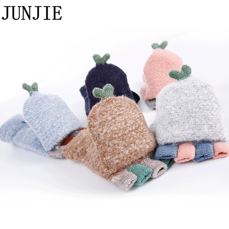 2018 Female Fingerless Gloves Women Winter Exposed Finger Mittens Knitted Warm Flip Half Finger Gloves High Quality 10 pairs
2018 Female Fingerless Gloves Women Winter Exposed Finger Mittens Knitted Warm Flip Half Finger Gloves High Quality 10 pairs