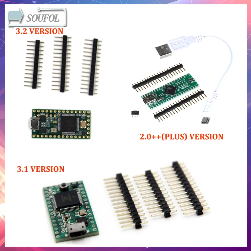 Совместимость с Teensy 3 2 1 0 plus и header модель платы разработки no 2756 в наличии|Запасные