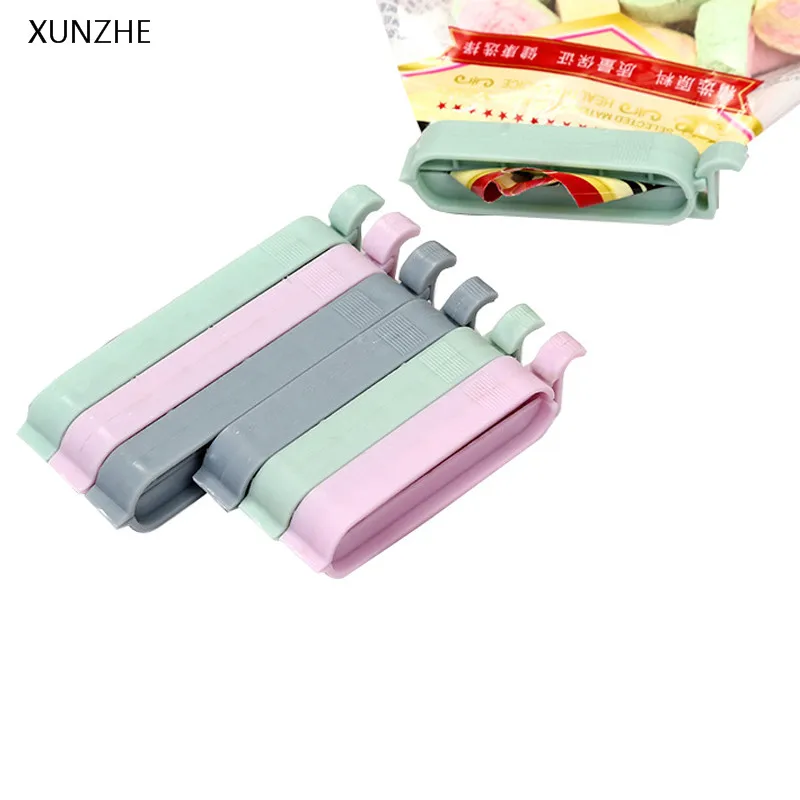 XUNZHE 12PCS/Set Multi-function Mini Vacuum Sealer Clamp Plastic Bag Snacks Bag Food Fresh Keeping Sealing Clips Kitchen tools
XUNZHE 12PCS/Set Multi-function Mini Vacuum Sealer Clamp Plastic Bag Snacks Bag Food Fresh Keeping Sealing Clips Kitchen tools
