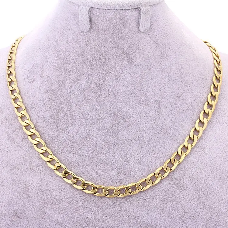 45cm Retro Necklace Men Jewelry Bijoux Collier Hommes Kolye Colar Masculino Collares Hombres Gold Chain Collane Uomini N0515
45cm Retro Necklace Men Jewelry Bijoux Collier Hommes Kolye Colar Masculino Collares Hombres Gold Chain Collane Uomini N0515