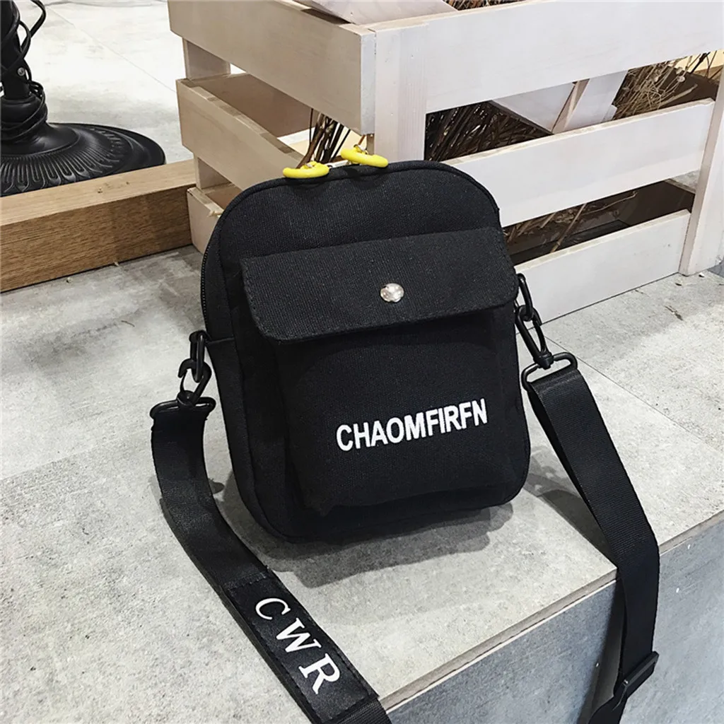 CHAOMFIRFN Letter Embroidery Women Fashion Diagonal Shoulder Canvas Bag Summer Outdoor Shopping Buckle Brief Small Messenger Bag
CHAOMFIRFN Letter Embroidery Women Fashion Diagonal Shoulder Canvas Bag Summer Outdoor Shopping Buckle Brief Small Messenger Bag
