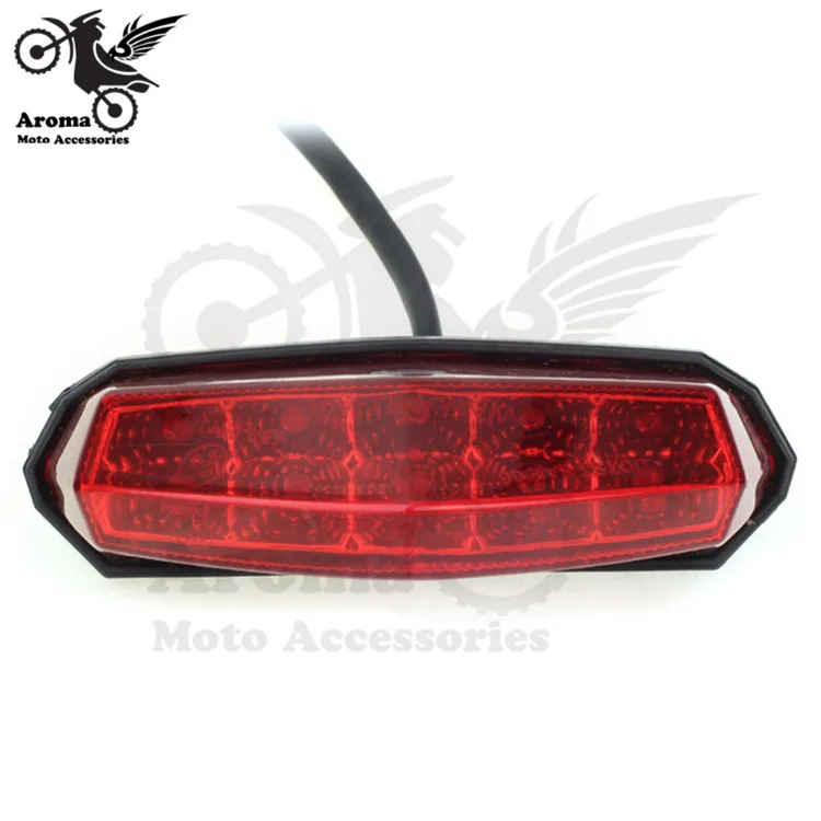universal motorcycle LED brake Rear light red Lens motorbike tail Lights motocross ATV Off-road moto parts dirt pit bike blinker 
universal motorcycle LED brake Rear light red Lens motorbike tail Lights motocross ATV Off-road moto parts dirt pit bike blinker