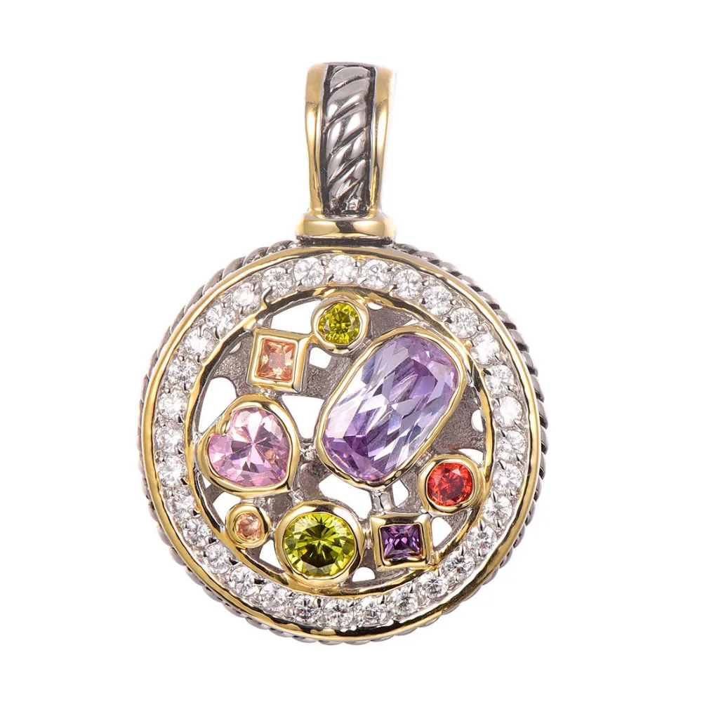 Purple Crystal Zircon Morganite Peridot Pink Crystal ZirconRed Crystal Zircon Pendant 925 Sterling Silver Jewelry Pendant TE647
Purple Crystal Zircon Morganite Peridot Pink Crystal ZirconRed Crystal Zircon Pendant 925 Sterling Silver Jewelry Pendant TE647