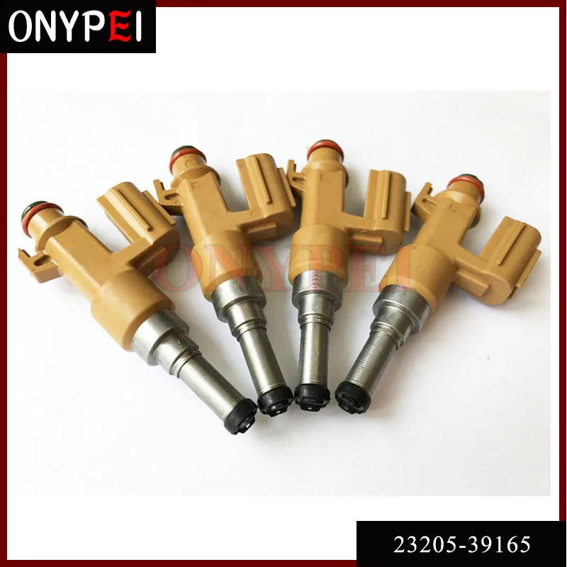 4 x Fuel Injector OE# 23250-39165 23209-39165 For Toyota Land Cruiser Sequoia Tundra Lexus GX460
4 x Fuel Injector OE# 23250-39165 23209-39165 For Toyota Land Cruiser Sequoia Tundra Lexus GX460