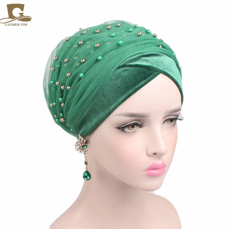 New luxury mass gold beaded mesh head wrap nigerian turban women hijab long head scarf headscarf
New luxury mass gold beaded mesh head wrap nigerian turban women hijab long head scarf headscarf