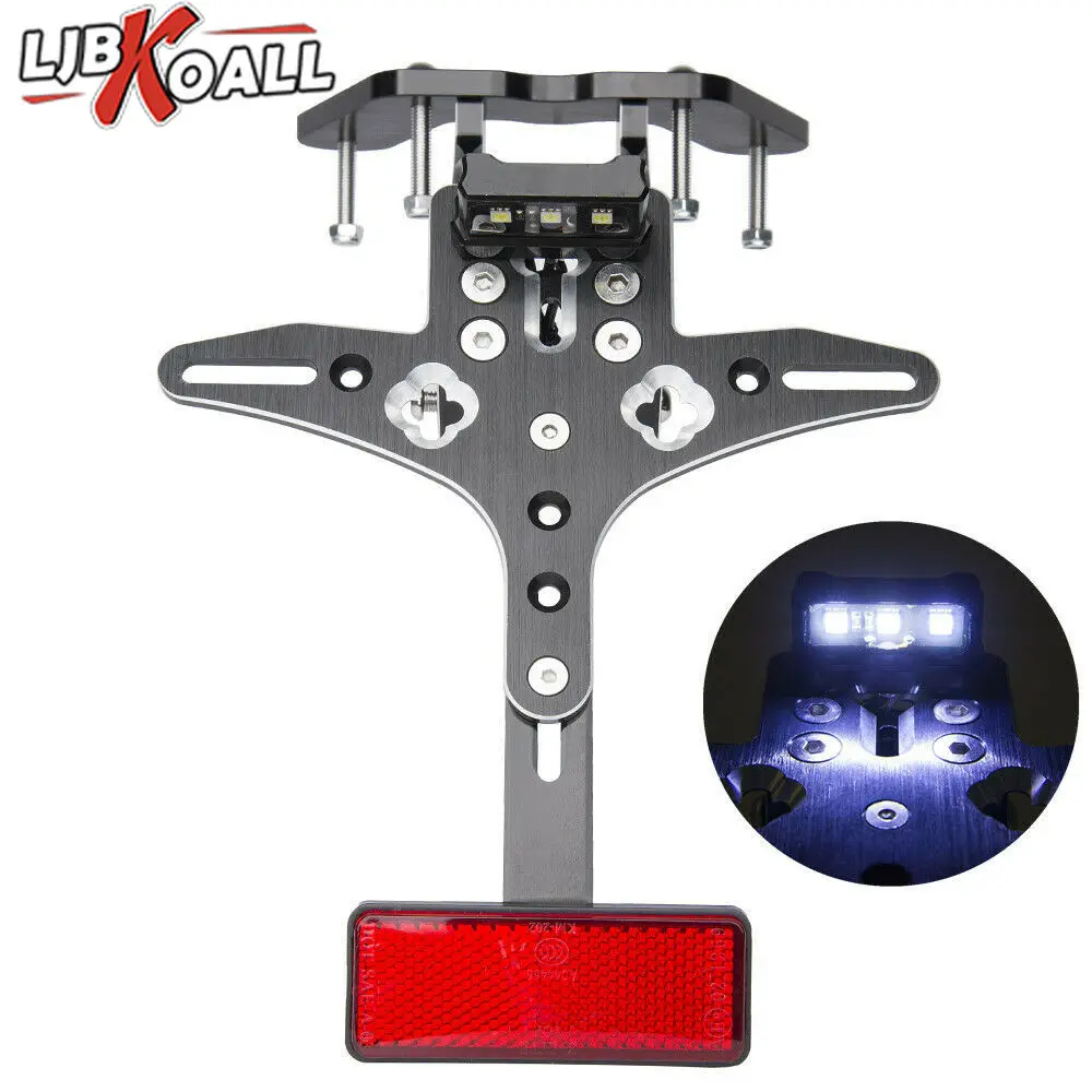 GSXR 1000 Motorcycle Adjustable Angle Aluminum License Number Plate Frame Holder Bracket For Suzuki GSXR1000 2009-2015 2013 2014
GSXR 1000 Motorcycle Adjustable Angle Aluminum License Number Plate Frame Holder Bracket For Suzuki GSXR1000 2009-2015 2013 2014