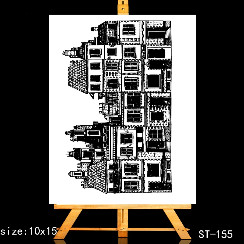 AZSG Grand Buildings / Castle Clear Stamps For DIY Scrapbooking/Card Making/Album Decorative Silicone Stamp Crafts
AZSG Grand Buildings / Castle Clear Stamps For DIY Scrapbooking/Card Making/Album Decorative Silicone Stamp Crafts
