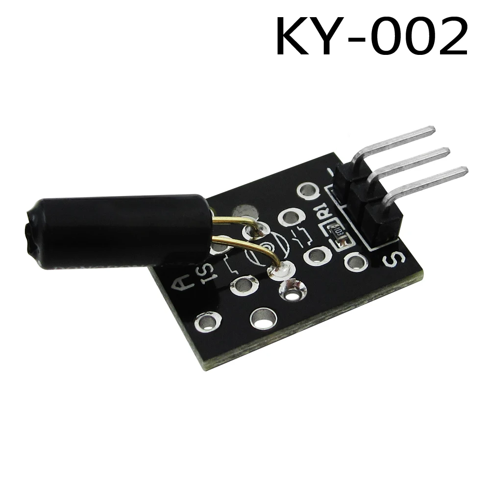 HAILANGNIAO 3pin KY 002 SW 18015P датчик вибрационного переключателя для arduino Diy Kit 1 шт|Детали и