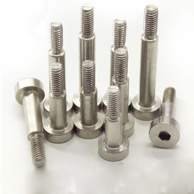 4pcs M8 stainless steel diameter 1.0mm plug screw shoulder hex screws mold stop bolts 35mm-50mm length
4pcs M8 stainless steel diameter 1.0mm plug screw shoulder hex screws mold stop bolts 35mm-50mm length