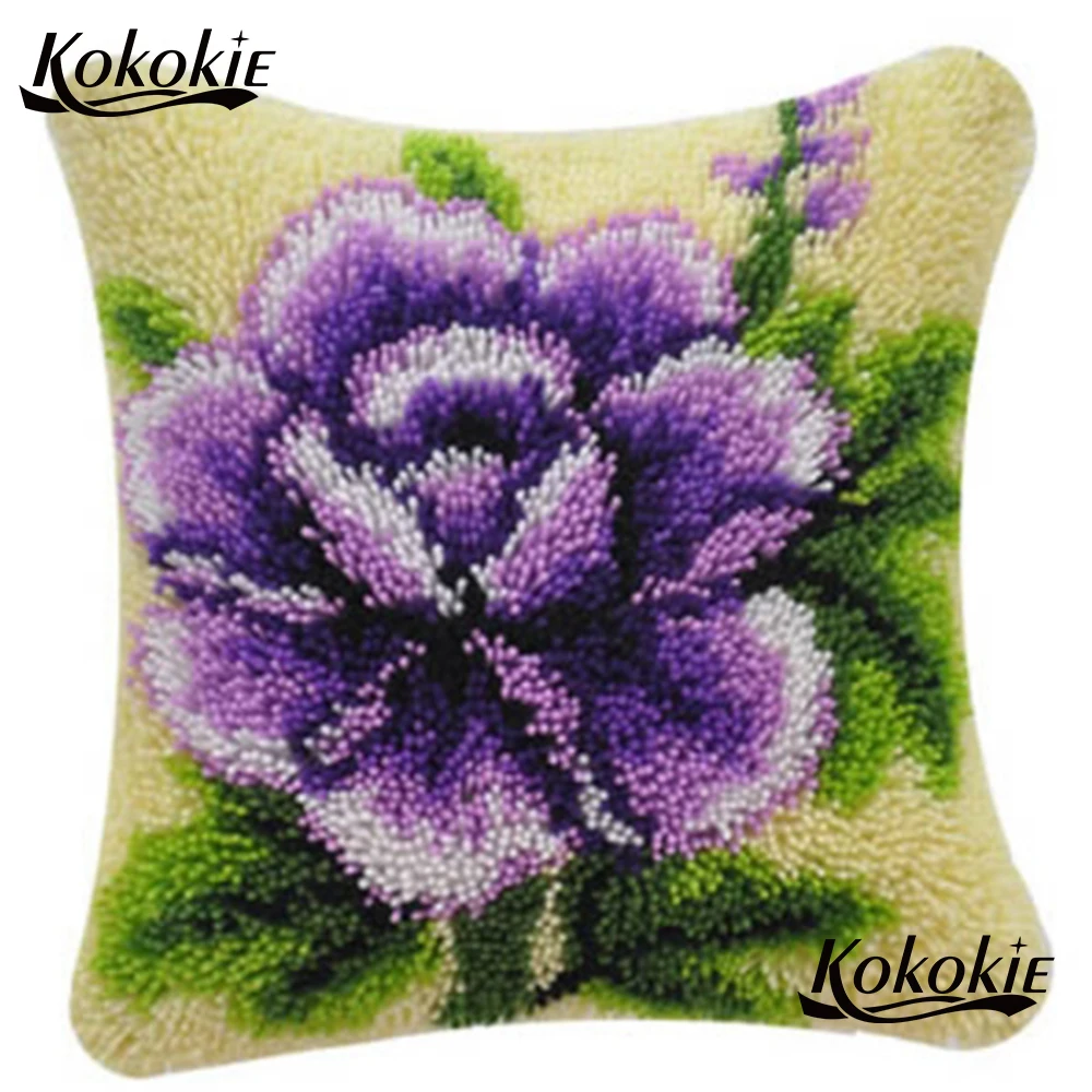 Embroider Needlework kits threads embroidery latch hook pillow cross stitch Unfinished cartoon cushion Crocheting Rug Yarn
Embroider Needlework kits threads embroidery latch hook pillow cross stitch Unfinished cartoon cushion Crocheting Rug Yarn