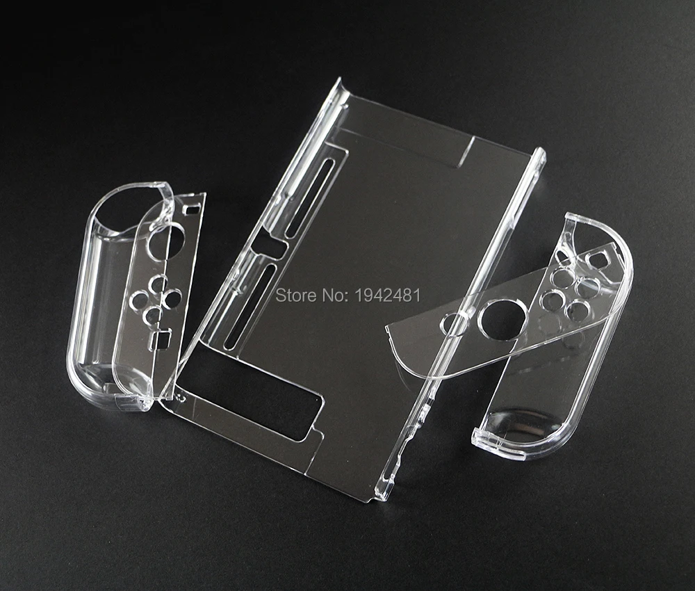 OCGAME For Nintend Switch Case Hard Crystal Protective Transparent Cover Shell for Nintendo NS NX Switch Console Case Cover
OCGAME For Nintend Switch Case Hard Crystal Protective Transparent Cover Shell for Nintendo NS NX Switch Console Case Cover