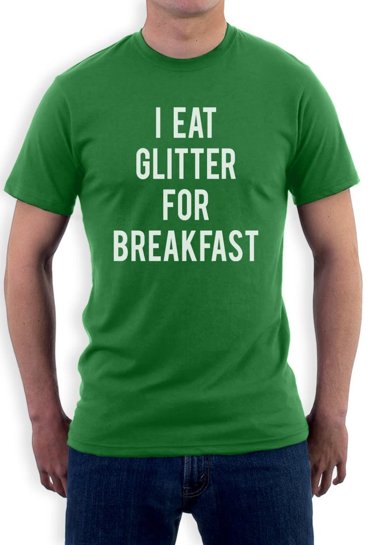 I Eat Glitter For Breakfast T-Shirt Funny MEME Hipster Style Unicorn Tee Shirt Unisex More Size and Colors-A294
I Eat Glitter For Breakfast T-Shirt Funny MEME Hipster Style Unicorn Tee Shirt Unisex More Size and Colors-A294