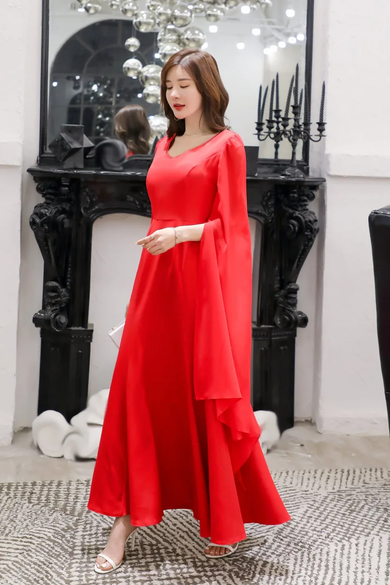 BIG SIZE M~4XL Summer Fashion Elegant Long Ruffles Lady Dress Female Women Plus Large Long Chiffon Party Evening Club Dress
BIG SIZE M~4XL Summer Fashion Elegant Long Ruffles Lady Dress Female Women Plus Large Long Chiffon Party Evening Club Dress