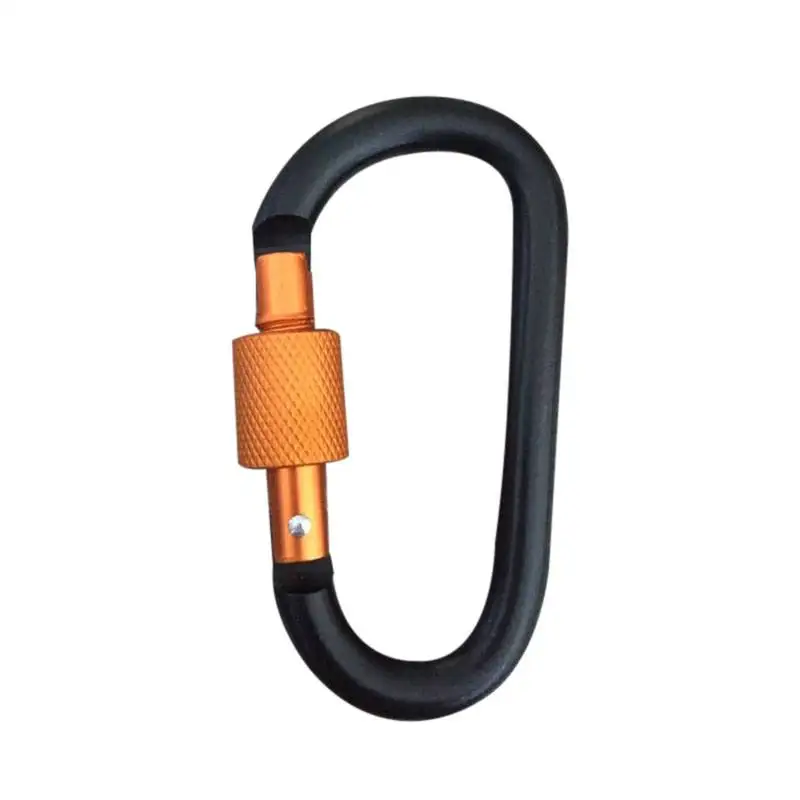 8cm Aluminum Carabiner D-Ring Key Chain Clip Camping Keyring Snap Hook Outdoor Travel Kit New Arrival
8cm Aluminum Carabiner D-Ring Key Chain Clip Camping Keyring Snap Hook Outdoor Travel Kit New Arrival