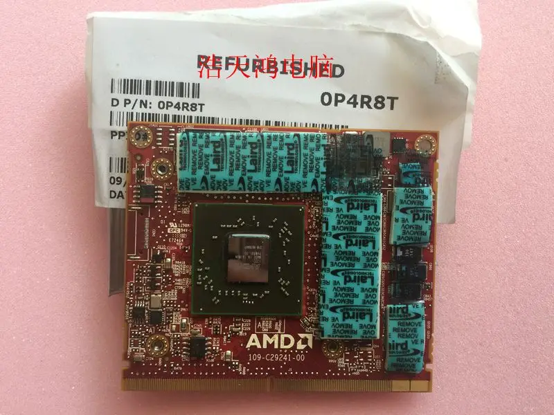 kai-full HD6770M HD 6770M M5950 216-0810001 DDR5 1GB MXM A VGA Video Card For D e L L M4600 M5950 6700M CN-0P4R8T
kai-full HD6770M HD 6770M M5950 216-0810001 DDR5 1GB MXM A VGA Video Card For D e L L M4600 M5950 6700M CN-0P4R8T