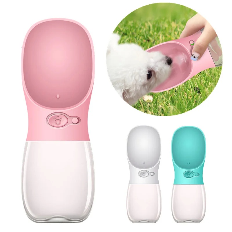 350ML Plastic Portable Pet Dog Water Bottle Travel Dog Bowl for Puppy Cat Drinking Outdoor Dog Water Dispenser Feeder
350ML Plastic Portable Pet Dog Water Bottle Travel Dog Bowl for Puppy Cat Drinking Outdoor Dog Water Dispenser Feeder