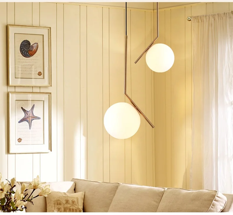 Modern Pendant Lights For Living Study Dining Room Bedroom Hanging Metal Glass Bubble 85-265V Nordic Pendant Lamp
Modern Pendant Lights For Living Study Dining Room Bedroom Hanging Metal Glass Bubble 85-265V Nordic Pendant Lamp