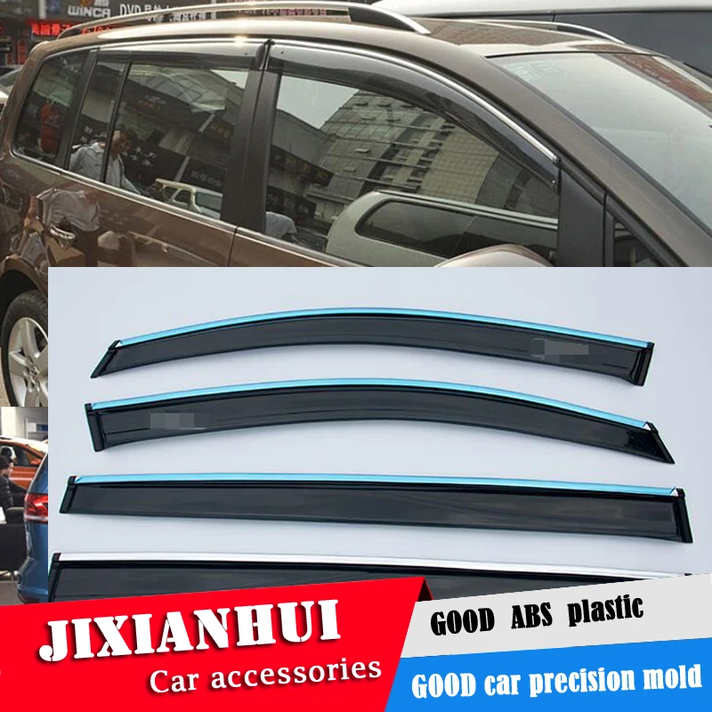 For touran Plastic Window Visor For touran 2005-2015 Vent Shades Sun Rain Deflector Guard 4PCS/SET Car Styling
For touran Plastic Window Visor For touran 2005-2015 Vent Shades Sun Rain Deflector Guard 4PCS/SET Car Styling