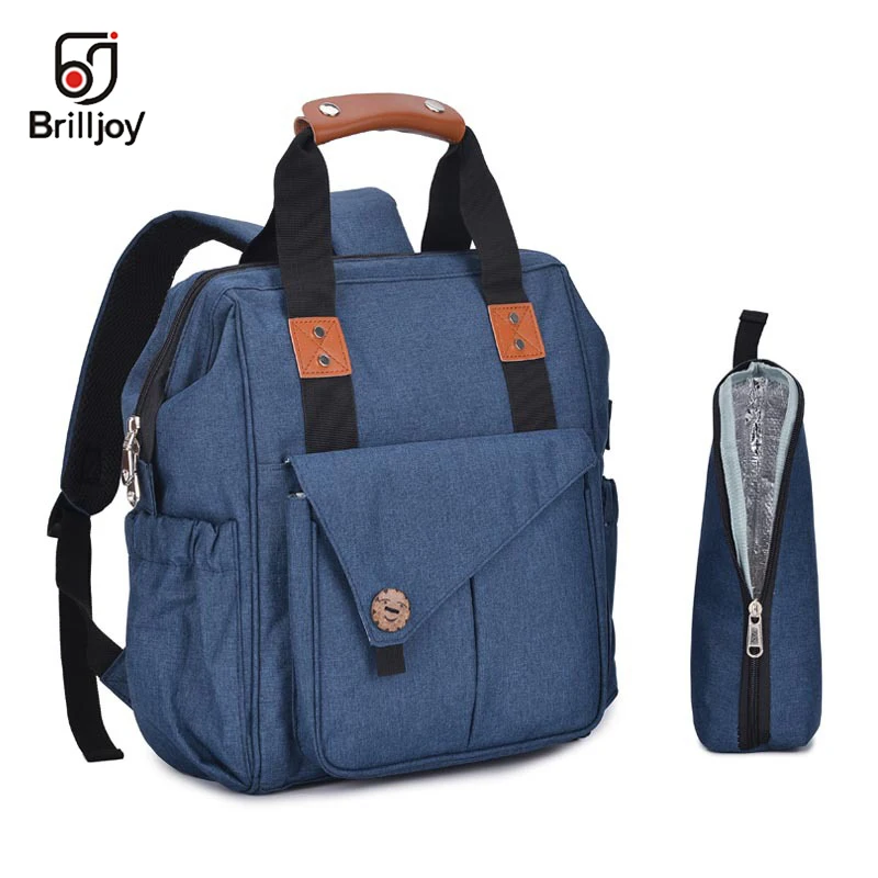 Brilljoy Baby Diaper Bag Fashion Mummy Bag Backpack Large Capacity Water Proof Maternity Carry Bolsa Luiertas Bag For Baby Care
Brilljoy Baby Diaper Bag Fashion Mummy Bag Backpack Large Capacity Water Proof Maternity Carry Bolsa Luiertas Bag For Baby Care