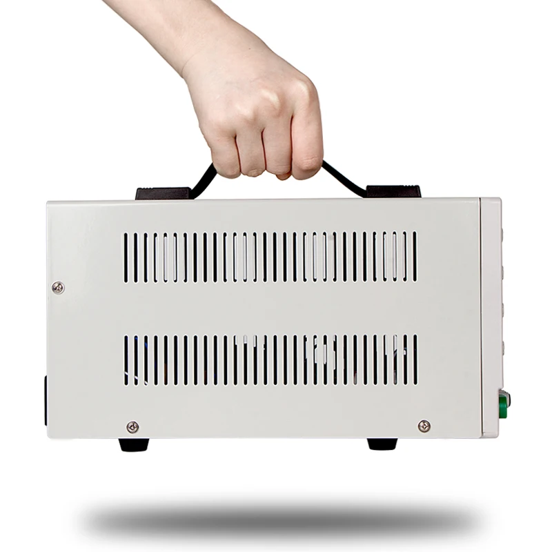 4 digits DC Lab Power Supply 30V 10A LED Digital Switching Voltage Regulators Adjustable Power Source Repair Tool 110V-220V
4 digits DC Lab Power Supply 30V 10A LED Digital Switching Voltage Regulators Adjustable Power Source Repair Tool 110V-220V