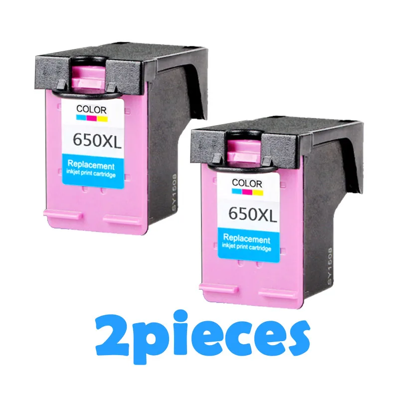 XiongCai Compatible Ink Cartridges for HP 650 XL 650XL Deskjet 1015 1515 2515 2545 2645 3515 4645 Inkjet printers for HP650 XL
XiongCai Compatible Ink Cartridges for HP 650 XL 650XL Deskjet 1015 1515 2515 2545 2645 3515 4645 Inkjet printers for HP650 XL
