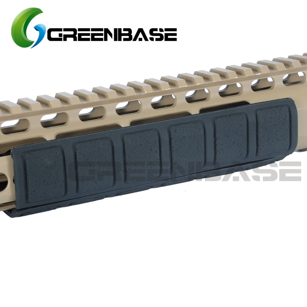 Greenbase Тактический Keymod резиновый мягкий рельсовый чехол 4 шт. защита цевья для Keymod
Greenbase Тактический Keymod резиновый мягкий рельсовый чехол 4 шт. защита цевья для Keymod