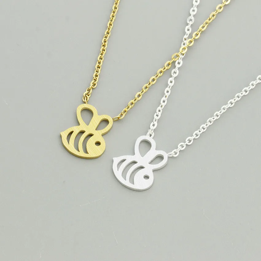 Wholesale 10pcs Graduation Students Gifts Cute Bee Choker Necklaces Women Animal Jewelry Gold Filled Chain Chocker Collares Bff
Wholesale 10pcs Graduation Students Gifts Cute Bee Choker Necklaces Women Animal Jewelry Gold Filled Chain Chocker Collares Bff