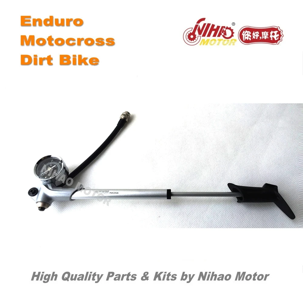 OT-121 Motocross Parts Motorcycle shock absorber pump nitrogen bottle air gun Enduro Kit Dirt bike spare cross Nihao Motor
OT-121 Motocross Parts Motorcycle shock absorber pump nitrogen bottle air gun Enduro Kit Dirt bike spare cross Nihao Motor